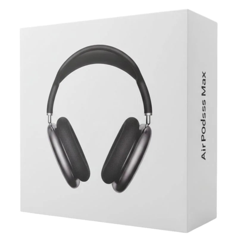 AirPods Max advance Wireless Over-Ear Headphones | Active Noise Cancelling | Spatial Audio | Random Color