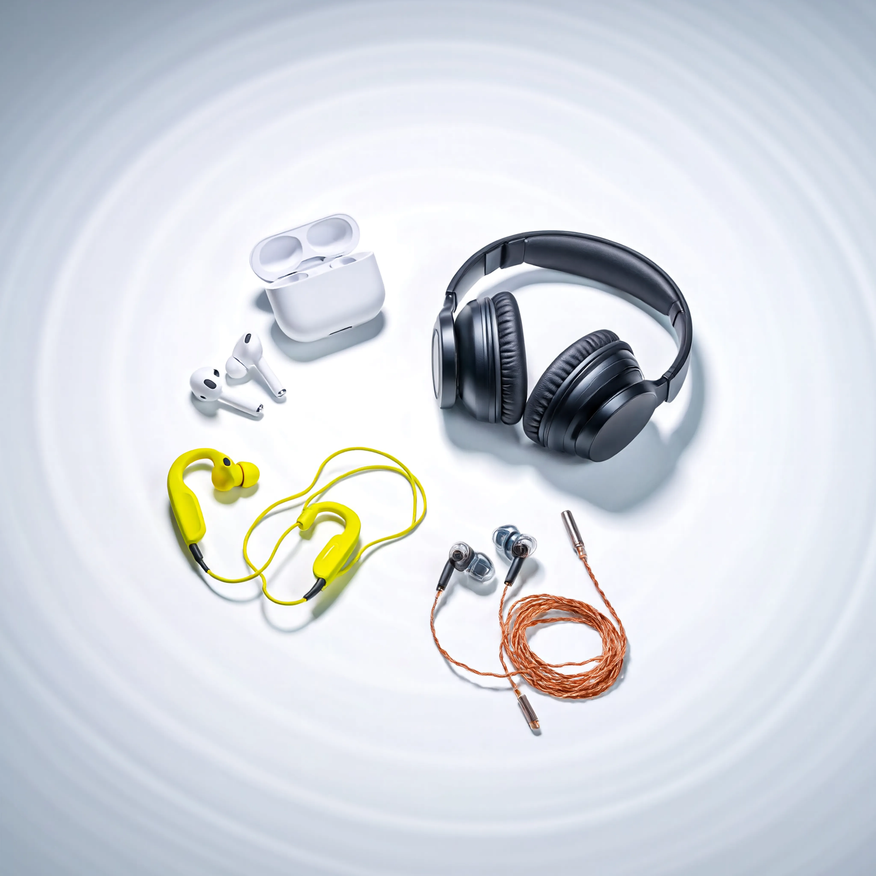 Earpods and Headsets