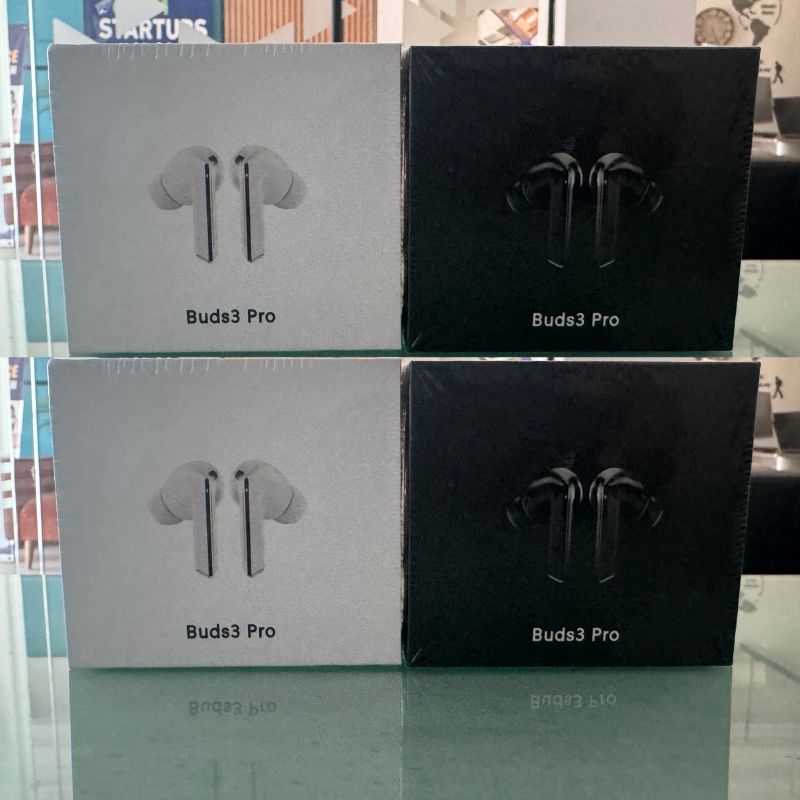 Samsung Galaxy Buds 3 Pro | Black | ANC Wireless Bluetooth Earbuds with Adaptive AI & Immersive Sound