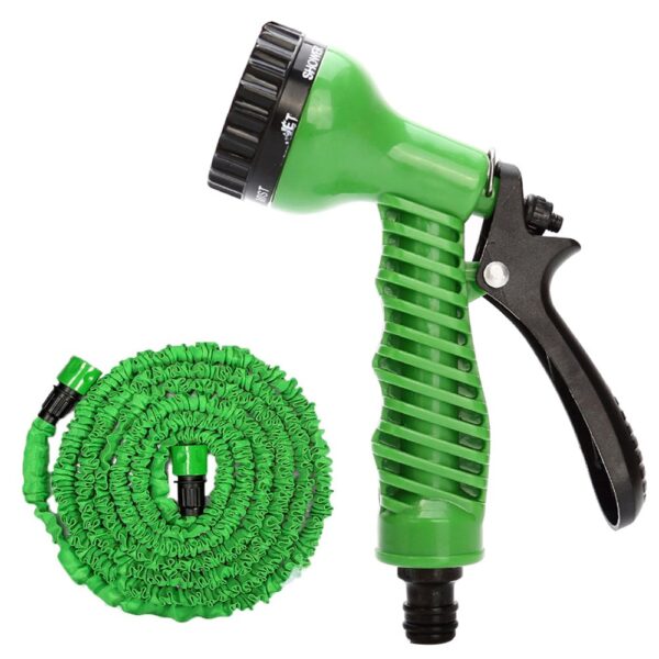 Magic Expandable Hose Pipe 50FT | Lightweight, Tangle-Free | 7-Mode Spray Gun