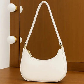 White Luxury Fashion Hand Bag for Girls & Ladies | Stylish Shoulder & Crossbody Bag | Long Strap